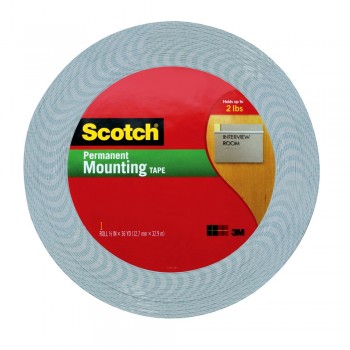 3M Scotch Permanent Mounting Tape 18mm x 36 Yards