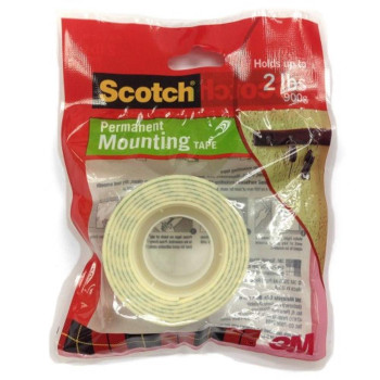 3M ScotchÂ® Mounting Tape - 24mm x 1m (Item No: B02-30 3M24X1) A1R2B71 EOL 17/05/2016