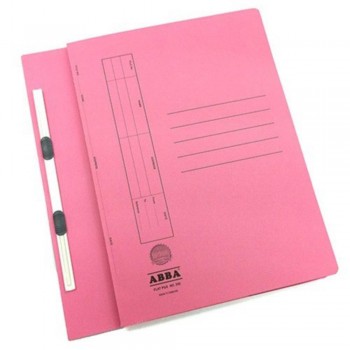 ABBA TRANSFER FILE 102(ST) 2 CLIPS PINK