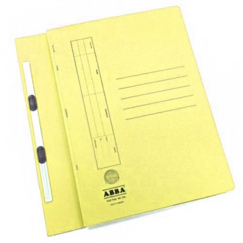 ABBA TRANSFER FILE 102(ST) 2 CLIPS YELLOW