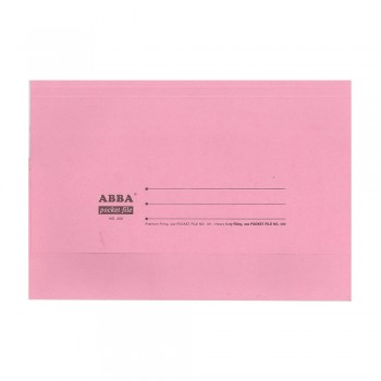 Color Pocket File 230gsm Pink