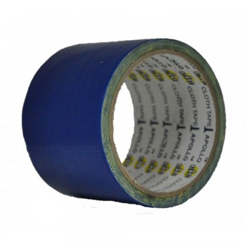Apollo Premium Cloth Tape 36mm x 6yards Blue