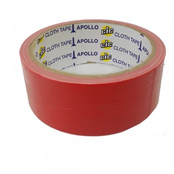 Apollo Premium Cloth Tape 24mm x 6yards Red