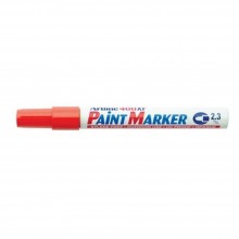 Artline 400XF Paint Marker Pen - 2.3mm Bullet Nib - Red