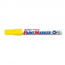 Artline 400XF Paint Marker Pen - 2.3mm Bullet Nib - Yellow