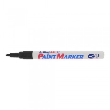 Artline 440XF Paint Marker 1.2mm - Black
