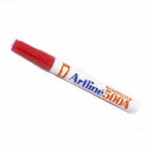 Artline 500A Whiteboard Marker - EK-500A Refillable 2mm Red EK-500A-KL-R