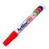 Artline 90 Permanent Marker - EK-90 Refillable 2-5mm Red EK-90-R