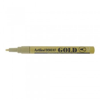 Artline 990XF Metallic Marker 1.2mm - Gold