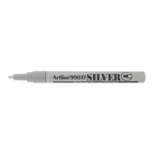 Artline 990XF Metallic Marker 1.2mm - Silver