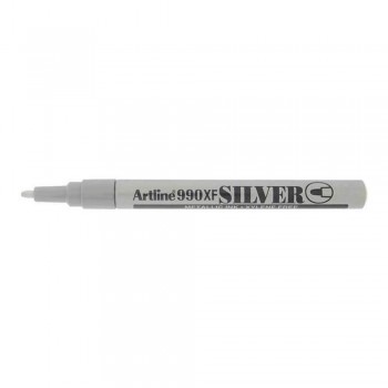 Artline 990XF Metallic Marker 1.2mm - Silver