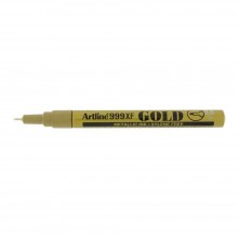 Artline 999XF Metallic Marker 0.8mm - Gold