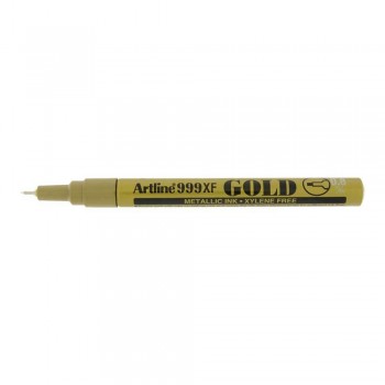 Artline 999XF Metallic Marker 0.8mm - Gold