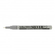 Artline 999XF Metallic Marker 0.8mm - Silver