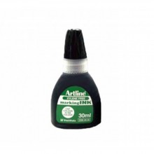 Artline Permanent Marker Refill 30ml Black