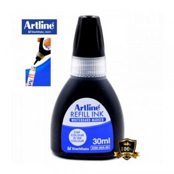 Artline Whiteboard Markers Refill Ink ESK-50A 30ml Black