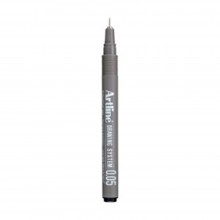 Artline Black Drawing System Pen 0.05mm (EK-2305)