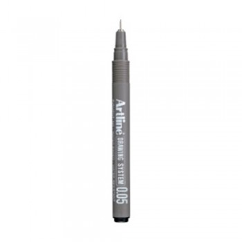 Artline Black Drawing System Pen 0.05mm (EK-2305)