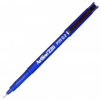 Artline EK-220 Writing Pen 0.2mm Blue