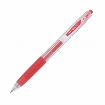 Pilot Pop Lol Gel Pen-BL-PL-5- 0.5mm - Red