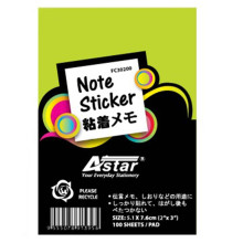 ASTAR FC30200 MEMO PAD(GREEN) (Item No: R03-11 G) EOL-25/10/2016