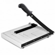 Stainless Steel A4 Paper Cutter Trimmer 12" x 10"