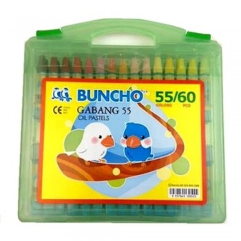 Buncho Gabang Oil Pastel - 55 Colors