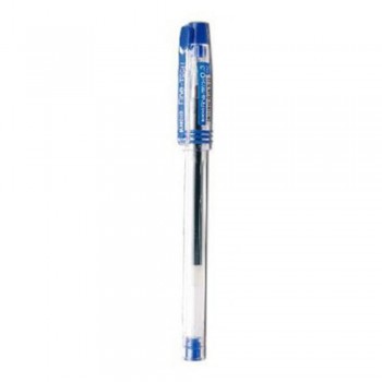Buncho Fine Tech 0.4mm Gel Pen-Blue