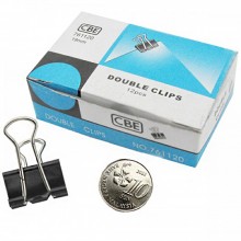 CBE 761120 19MM Double Clip 12pcs [220092881]