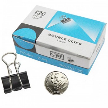 CBE 761120 19MM Double Clip 12pcs [220092881]