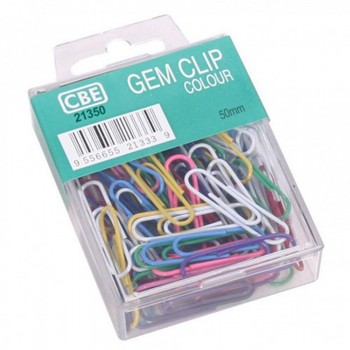 CBE GEM CLIP Paper Clip & Pin-50MM-30PCS ( ITEM NO : B03 25 )