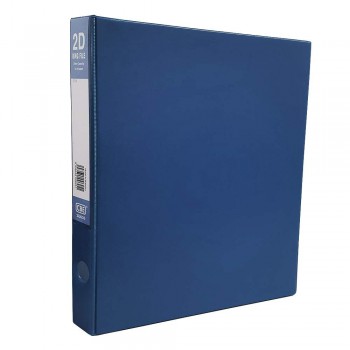 CBE 2D635 2-O 25MM PVC Ring File(A4) Blue