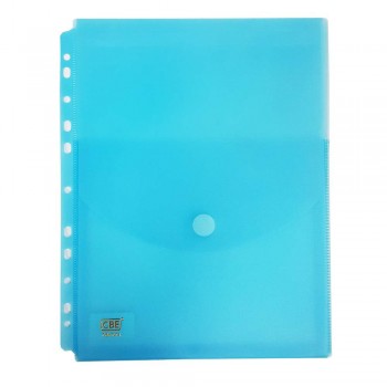 CBE 101A Document Holder W/11Holes (A4)-Blue