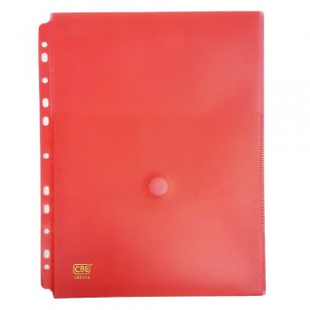 CBE 101A Document Holder W/11Holes (A4)-Red