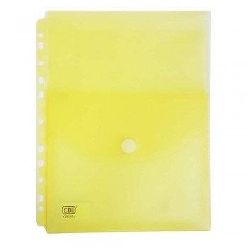 CBE 101A Document Holder W/11Holes (A4)-yellow