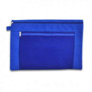 CBE 1030 Zip Document Bag - Blue