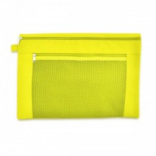 CBE 1026 Zip Document Bag (A4) - Yellow