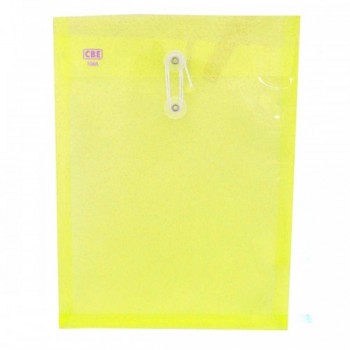 CBE 104A Document Holder - A4 Size Yellow