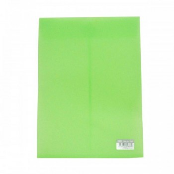 CBE 129A Document Holder W/Velco - Green