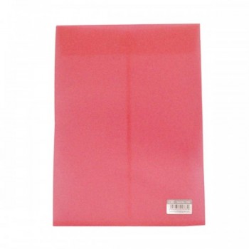CBE 129A Document Holder W/Velco - Red