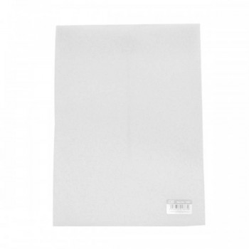 CBE 129A Document Holder W/Velco - White