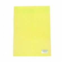CBE 129A Document Holder W/Velco - Yellow