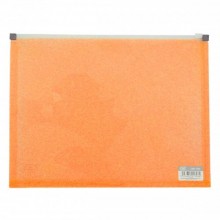 CBE 132A PP Zip Holder - Orange