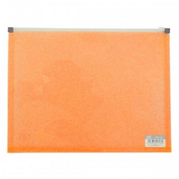 CBE 132A PP Zip Holder - Orange