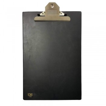 CBE 1496 PVC Jumbo-Clip Board (FC)-black