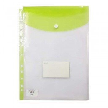 CBE 150A Document Holder W/11Holes (A4)-green