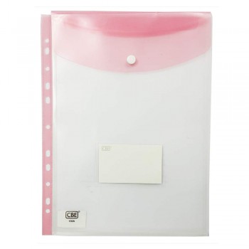CBE 150A Document Holder W/11Holes (A4)-red