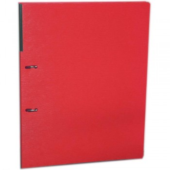 CBE 2D622 2-D PP Ring File (A4) Red