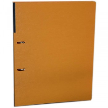CBE 2D622 2-D PP Ring File (A4) YELLOW