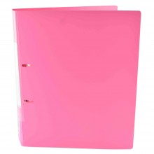 CBE 2D623 2-D PP Ring File (A4) Pink